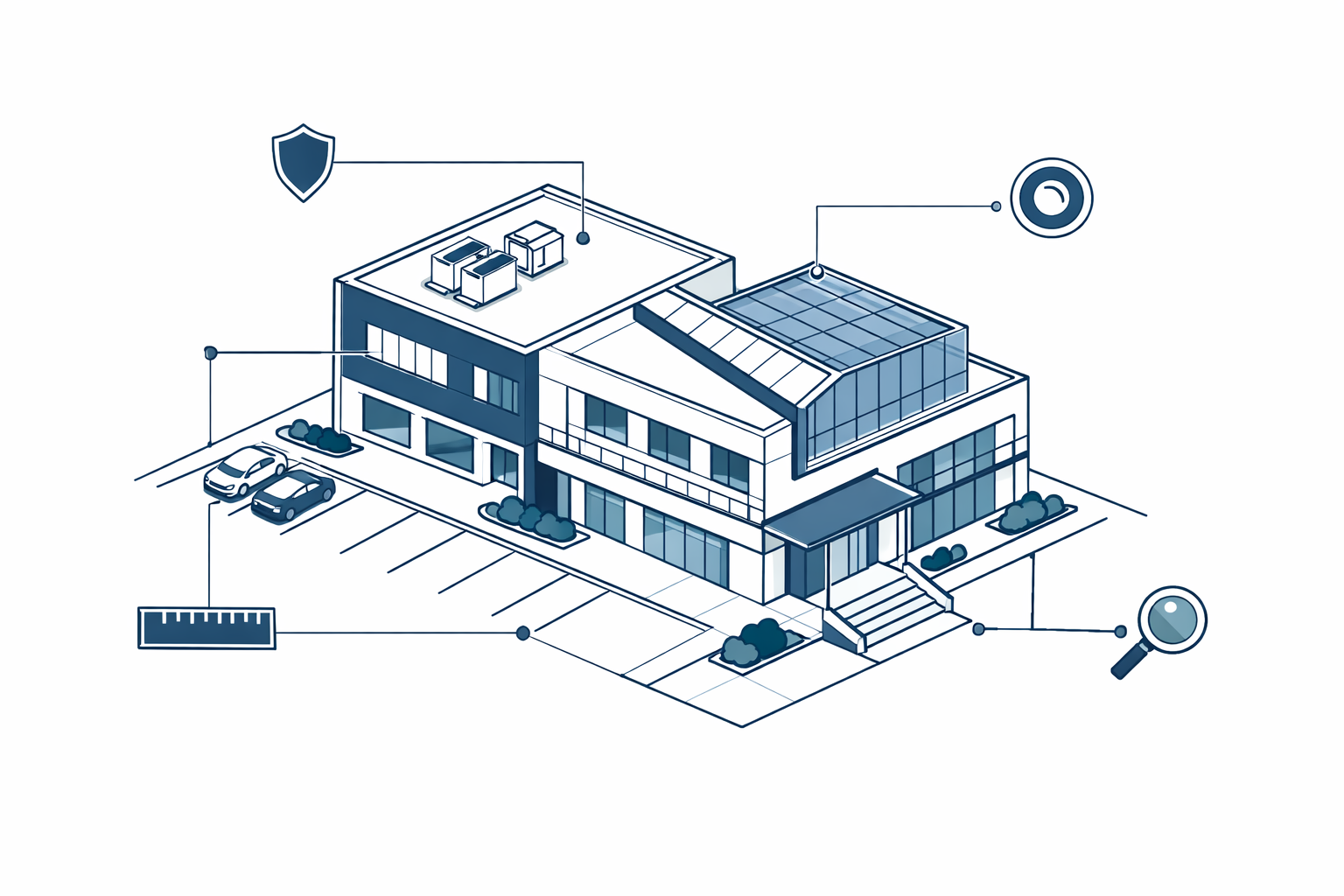 Fallback visual of attributes